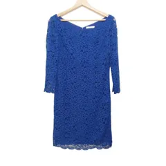 美品★厳選★DVFダイアンスタジオ5.2万★2size/7号★シルクワンピースV215 DVF studio ダイアン フォン ファステンバーグ スタジオの通販