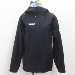 G9764*MILLET ミレー☆ナイロンジャケット☆ブルゾン☆黒ブラック☆M G9764*MILLET ミレー☆ナイロンジャケット☆ブルゾン☆黒ブラック☆M