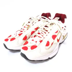 美品 NIKE ナイキ AIR MAX TRIAX NIPPON エアマックス トライアックス ローカット スニーカー CW4809-167 27cm ホワイト レッド メンズ 古着 中古 USED