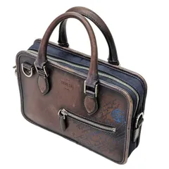 【美品】ベルルッティ　アンジュールツーウェイ 珍しいカリグラフィータイプ Berluti ベルルッティ Berluti カリグラフィアンジュール