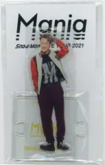 【中古】アクリルスタンド・アクリルパネル [台紙付き] 岩本照 アクリルスタンド 「Snow Man LIVE TOUR 2021 Mania」