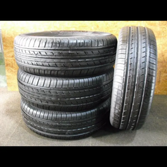 (A-2643) 送料無料 中古 ヨコハマ BluEarth-ES ES32 215/60R16 4本 2023年製 超バリ山 ワイズギア