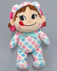 不二家ぺこちゃん シリアルナンバー入り大型ぬいぐるみ - メルカリ