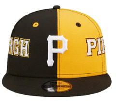NEW ERA ピッツバーグ･パイレーツ PITTSBURGH PIRATES TEAM SPLIT 59FIFTY SNAPBACK ニューエラ