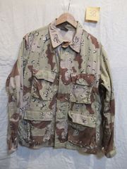USA製 民間 US.MILITARY チョコチップ ミリタリージャケット