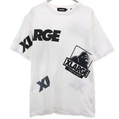 XLARGE エクストララージ 半袖 Tシャツ M ホワイト メンズ 古着