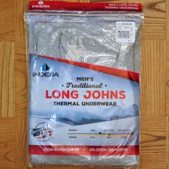 インデラINDERA長袖サーマルTシャツ【5オンス 65/35コットンポリブランド】グレー S・M・L・XL   ワッフルTee インナーウェア アウトドア ウィンタースポーツ アメカジ