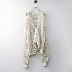 Rick Owens 08SS メッシュ ニットゴーストカーディガン S - メルカリ