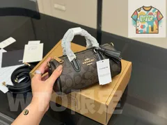 【今日WTO】Coach コーチ レイシーペンホルダーバッグシリーズ 幾何学的なデザインが特徴的-WTO輸入2-UX49