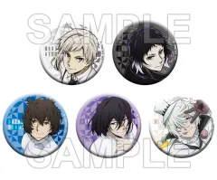 【新品】バッジ・ビンズ 【BOX】文豪ストレイドッグス 缶バッジ＋第5シーズン