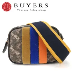 【中古】コーチショルダーバッグポシェットカメラバッグ斜めがけ79241レザーPVC革馬車ブラウン系ブラックカジュアルレディース女性COACHshoulderBagleather