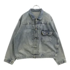 V.A. (ヴイエー) LEVI'S VINTAGE CLOTHING 1936's TYPE1 JACKET V.A. Custom バックV.A. プリント トラッカージャケット リーバイス デニム ジャケット インディゴ