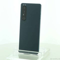 〔中古品〕 Xperia 1 III 512GB フロストグリーン XQ-BC42 SIMフリー【348】