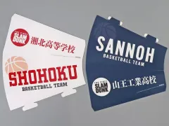 【中古】紙製品 湘北＆山王(白×青) 特製紙メガホン 「映画 THE FIRST SLAM DUNK-スラムダンク- 応援上映」 3回目応援上映 入場者特典