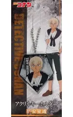 【中古】キーホルダー・マスコット(キャラクター) F.安室透 アクリルキーホルダー 「名探偵コナン」