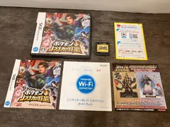 任天堂/ニンテンドー NINTENDO DS ポケモン+ノブナガの野望 TWL-P-VPYJ(JPN) 取扱説明書&ケース付き やや傷汚れ等有 簡易動作確認済 現状お渡し