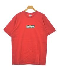 初期 supreme box logo tee ボックスロゴ Tシャツ 赤 L - メルカリ