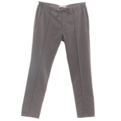 【中古】ジャブス アルキヴィオ giab's ARCHIVIO ポリエステルレーヨン カジュアルスラックス パンツ グレー【サイズ50】【メンズ】