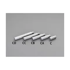 【新品・７営業日以内発送】【即納在庫品】エスコ EA469CB-2A Ｒ　１／４ｘ１００ｍｍ　片ねじニップル ステンレス アウトレット