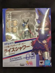 バンダイ S.H.Figuarts ウマ娘 プリティーダービー ライスシャワーのサムネイル