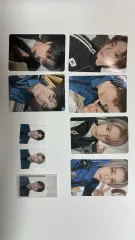 BOYNEXTDOOR(ボイネク) ウナク(WOONHAK) イハン(LEEHAN) ソンホ(SUNGHO) 警察 トレカ 証明写真 IDフォト ミニフォト まとめ売り