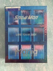 未開封※  Snow Man LIVE TOUR 2021 Mania スノマニ 初回限定盤  DVDのサムネイル