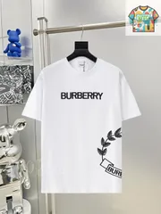 【今日WTO】BURBERRY 2025SS Premium Embroidered T - Shirt-UX13