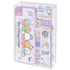 【新品】すみっコぐらし ゴーゴースクール ギフトセット 文具セット GS16901 サンエックス すみっこぐらし 女の子 かわいい 入学祝 ギフト 進級祝 プレゼント 小学生 新1年生 ランドセル