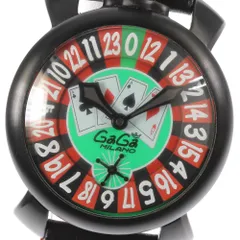 2024年最新】ガガミラノ 腕時計 メンズラスベガスの人気アイテム - メルカリ