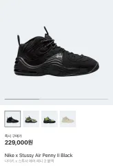 2025年最新】stussy × nike air penny 2の人気アイテム - メルカリ