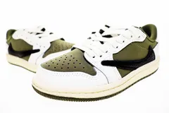 トラヴィスリバースオリーブ Travis Scott × Nike PS Air Jordan 1 Low OG SP 
