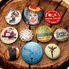 2026年最新】ビンテージ 缶バッジの人気アイテム - メルカリ