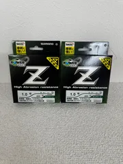 新品 廃盤希少 シマノ パワープロ Z 1号 200m 4本編み PEライン 2個まとめて モスグリーンのサムネイル