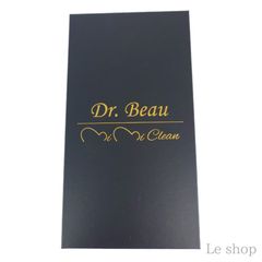 カメラ搭載の耳掻き Dr. Beau MiMi Clean ブラック カメラ搭載の耳掻き