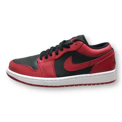 新品 国内正規 Nike Air Jordan 1 Low Varsity Red 553558-606 バーシティレッド ジョーダン1 スニーカー ナイキ 27cm 66283A1のサムネイル