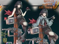1/10 美少女 フィギュア ガレージキット 未塗装未組立 Jane Tel V