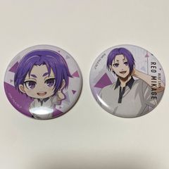 ブルーロック トレーディング缶バッジセット 私服 大解剖展 御影玲王