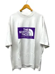 THE NORTH FACE PURPLE LABEL (ザノースフェイスパープルレーベル) High Bulky H/S Logo Mock Tee モックネック Tシャツ NT3113N XL ホワイト メンズ/199