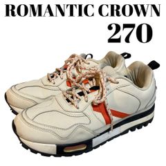 ROMANTIC CROWN ✖️ FRAME HUNT スニーカー　270