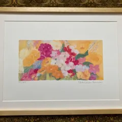 最新情報 ジニー キム 花 絵画 ピンク 絵画/タペストリ - www.draftbeat.dk