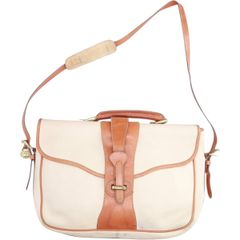 美品✨DOONY＆BOURKE レザーショルダーバッグ ダブルポケット保存袋