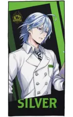 【中古】雑貨 シルバー プレミアムバスタオルVol.4 「ディズニー ツイステッドワンダーランド」