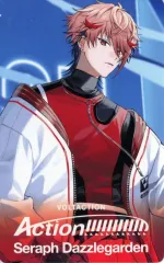 【中古】キャラカード セラフ・ダズルガーデン(通常版) ランダムフォトカード 「CD バーチャルYouTuber にじさんじ VOLTACTION 1st Mini Album / Action!!!!!!!!!!!!」 封入特典