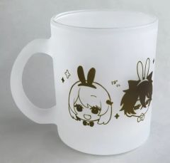 窓辺ななみグラスマグカップ 半透明 - メルカリ