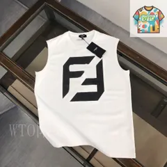 【今日WTO】FEN*DI Couple's Versatile Cotton ベスト，Small Eye Logo-ON43