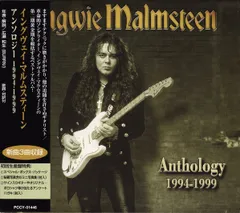 CD Yngwie Malmsteen Anthology 1994-1999 PCCY01446 CANYON /00110