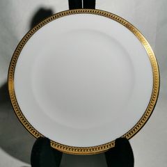 大倉陶園 鶴聲 エンボス 20cmデザートプレート（ケーキ皿） - メルカリ