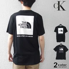 ノースフェイス Tシャツ THE NORTH FACE Tシャツ 半袖 メンズ トップス ボックス ロゴ プリント USライン nf0a812hnew