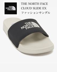 新品【THE NORTH FACE】 CLOUD SLIDE EX ノースフェイス サンダル　クラウドスライドEX  アイボリー&ブラック