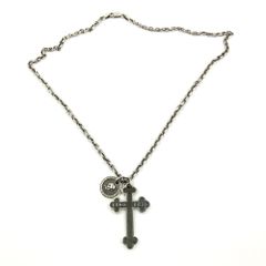 【中古】SAINT Mxxxxxx×NEUGHBORHOOD STHD.  SAINT Mxxxxxx×NEUGHBORHOOD STHD. 25SS SilverNecklase [24][240024516457]